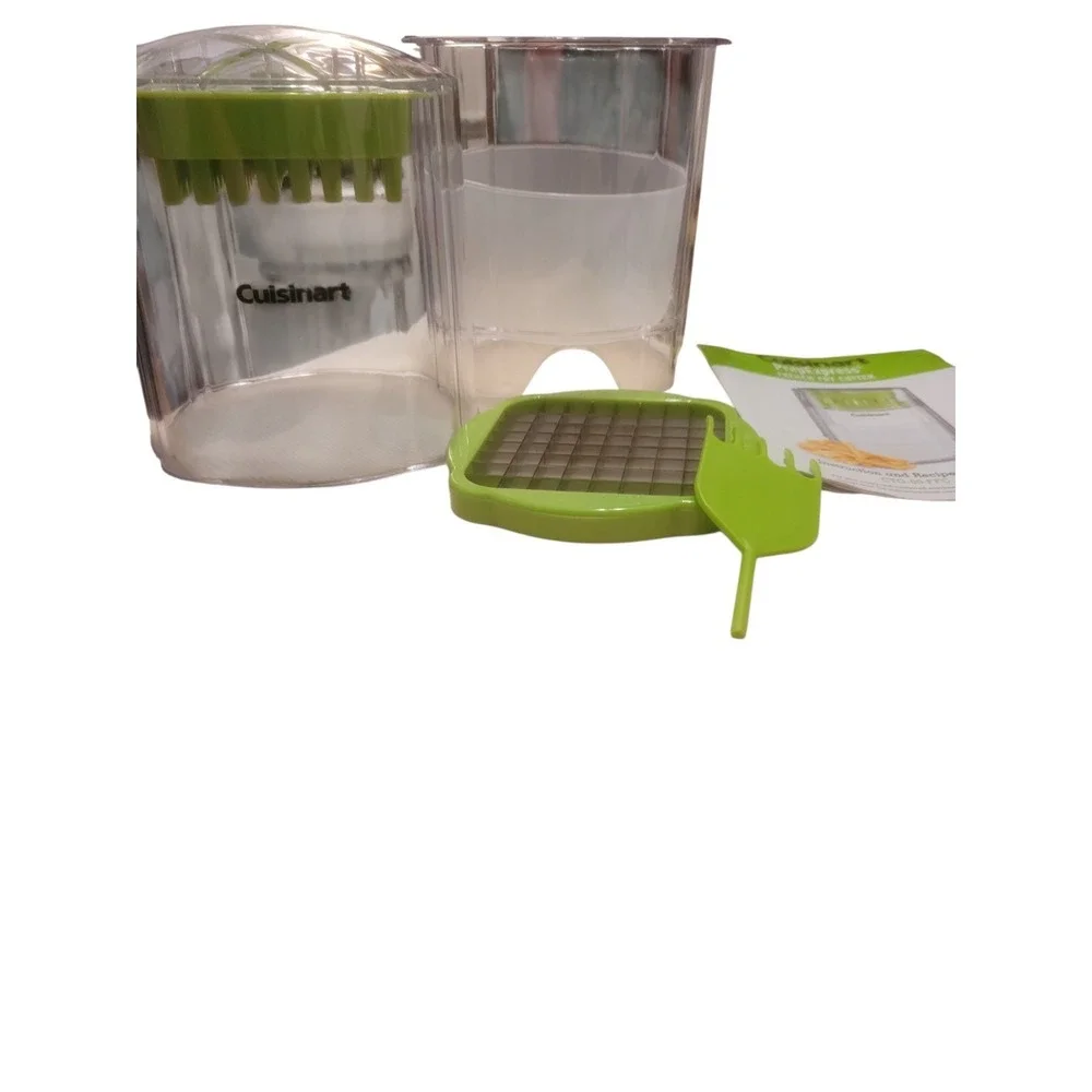Cuisinart PrepExpress French Fry Cutter, CTG-00-FFC2 **missing‎ larger cutter*